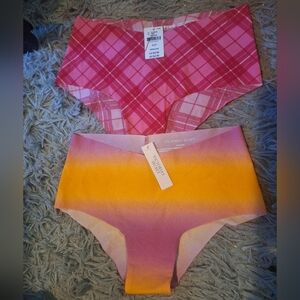 Victoria's Secret/Pink Panty Duo NWT